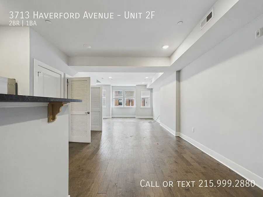Two bedroom apartment in Powelton Village ! — Photo 3