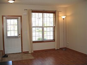 Spacious living room for relaxing and entertaining.