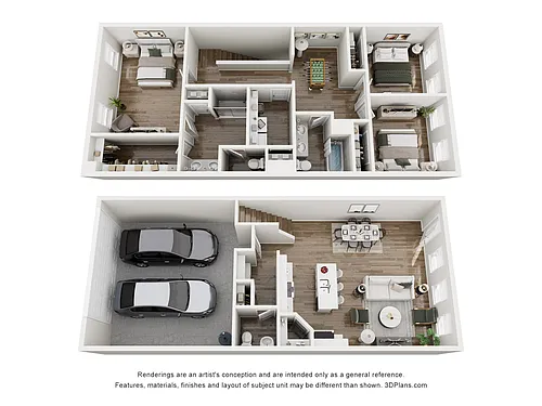 Floor plan Hawthorne