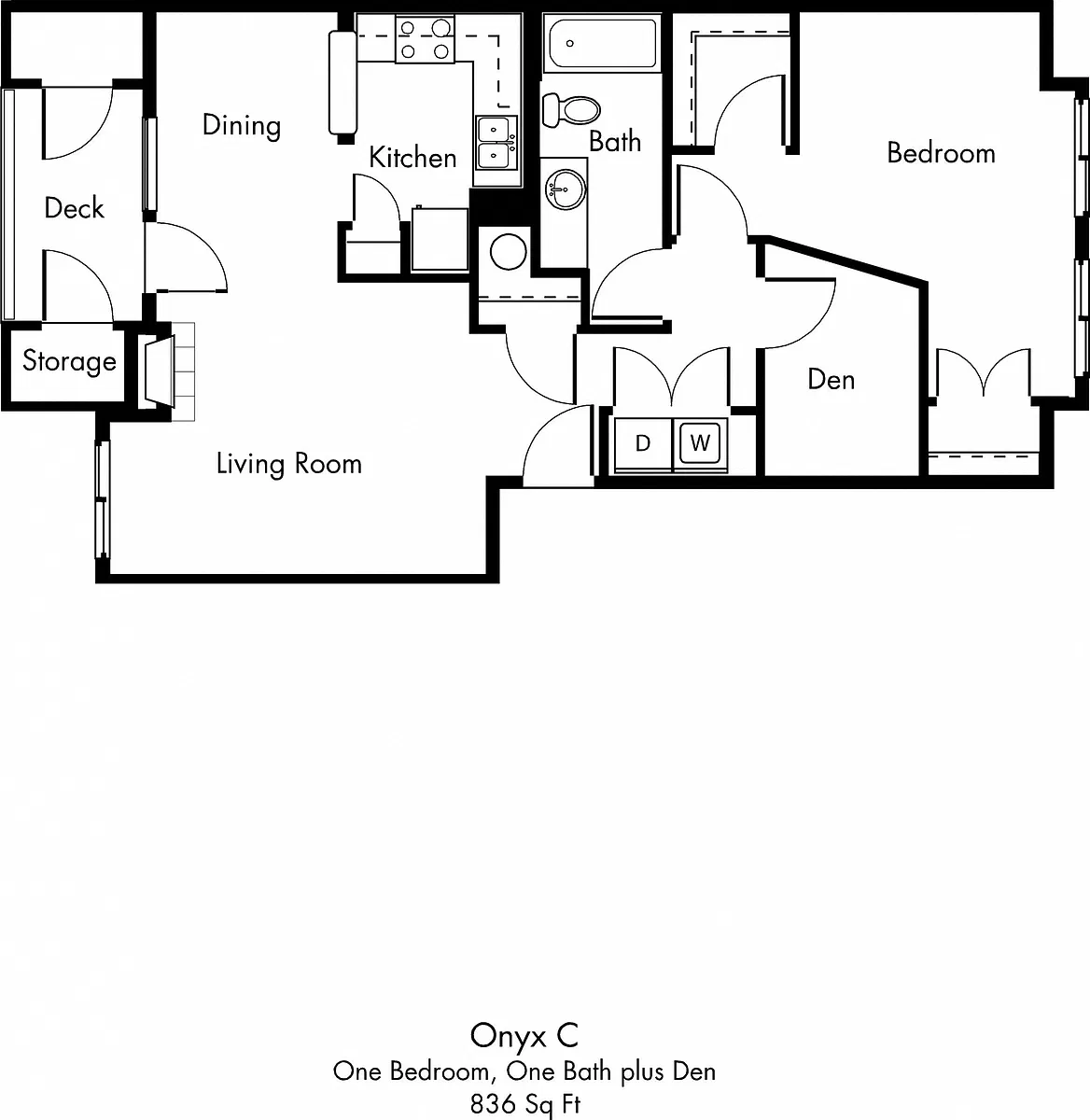 Floor plan ONYX C