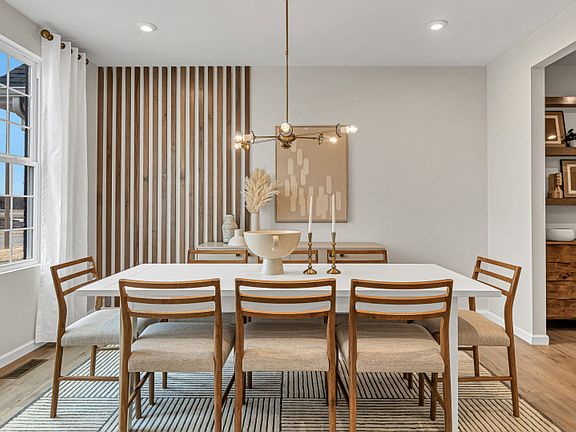 Formal Dining Room, Perfect for Entertaining