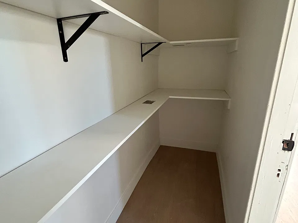 Large Hallway Closet