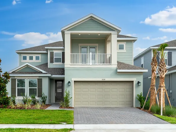 Barbados Plan, The Waters at Center Lake Ranch