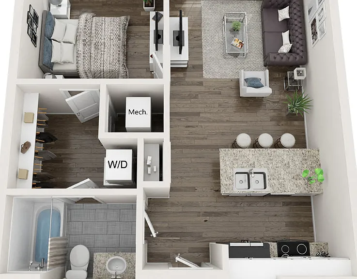 Circ Apartments — Photo 32