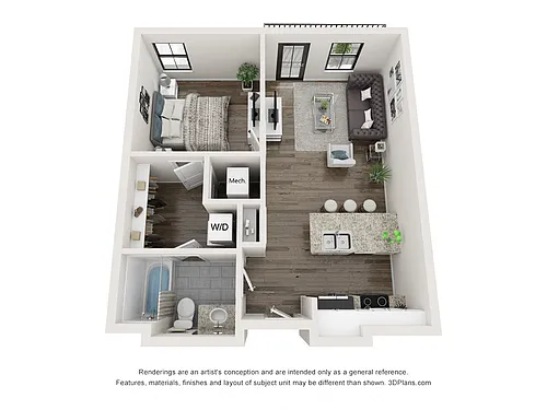 Floor plan The Lombardy