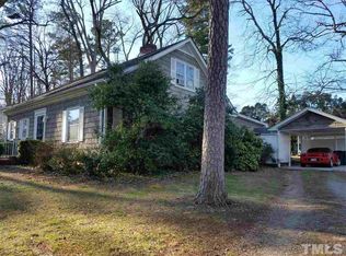 322 Forest Rd, Oxford, NC 27565