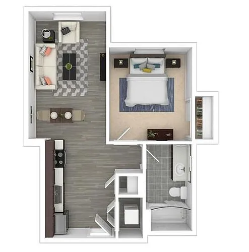 Floor plan A1