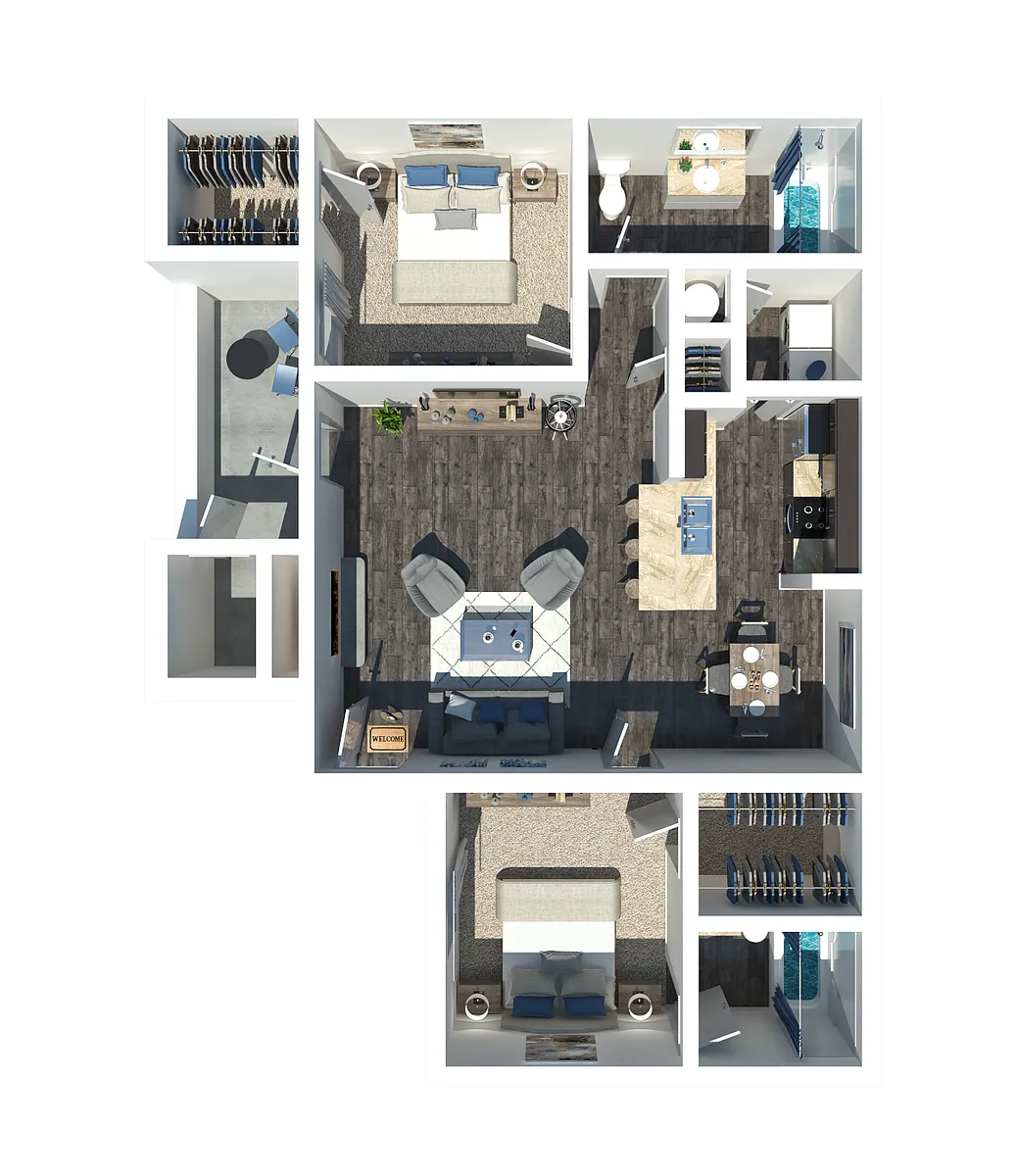 Floor plan Jasmine