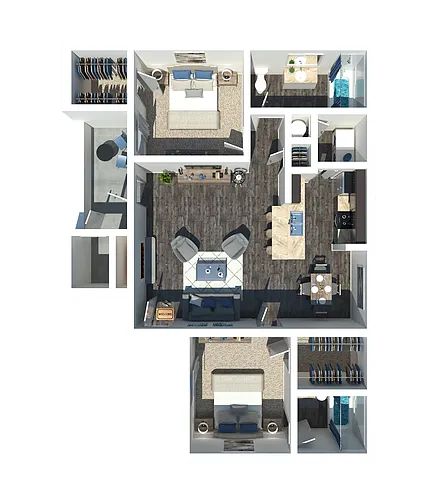 Floor plan Jasmine