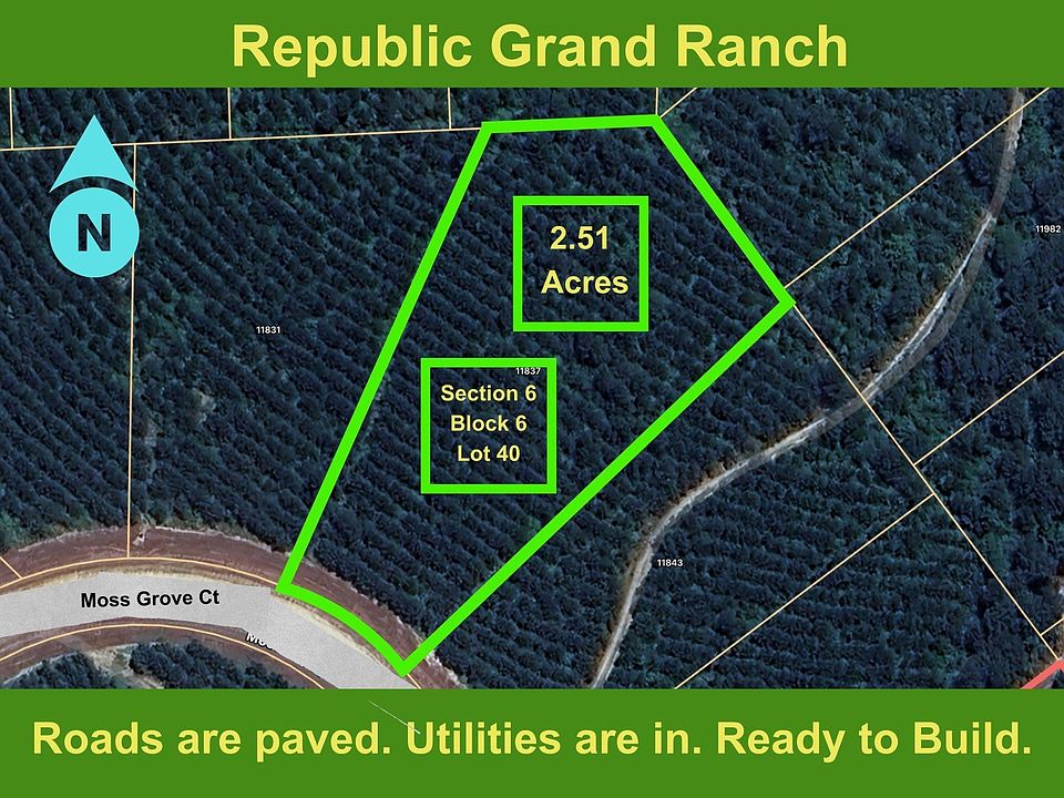 1st image of 11837 Moss Grove Ct Lot 40