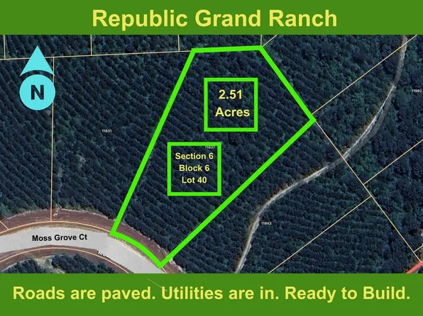 11837 Moss Grove Ct Lot 40, Willis, TX 77378