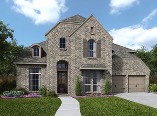 3650W Plan, The Parks At Wilson Creek 60', Celina, TX 75009