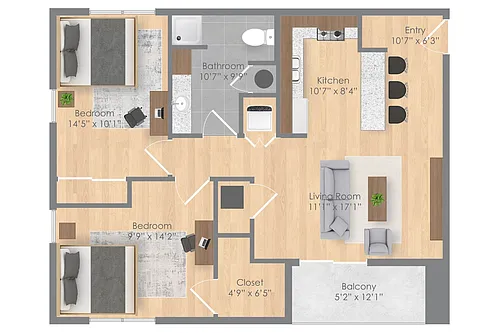 Floor plan 