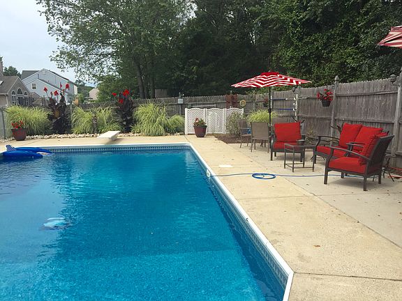 In ground pool