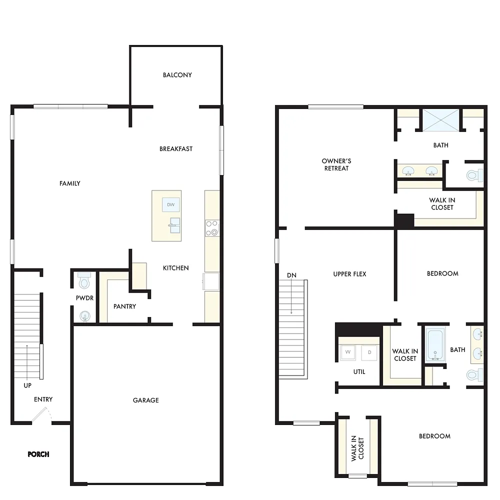 Floor plan Granger