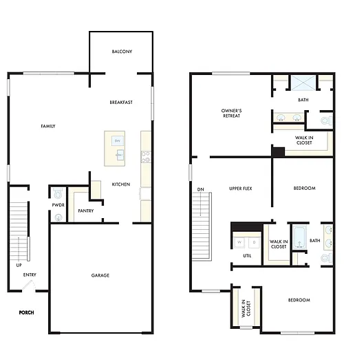 Floor plan Granger