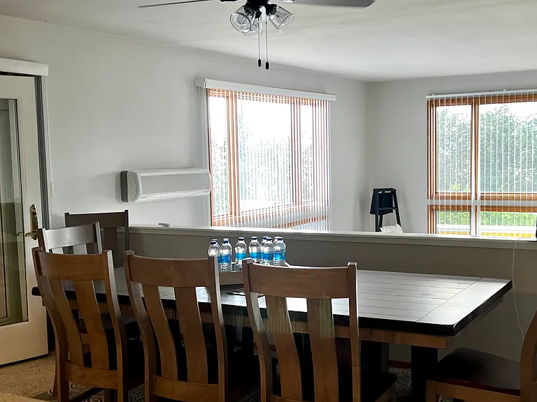 Dining area.