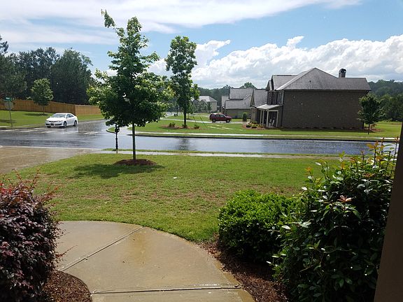 Sitting on the front porch