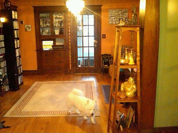 entry room other side view