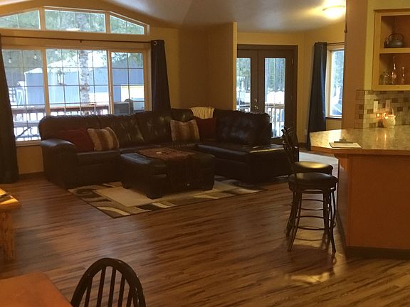 Family room from dining room