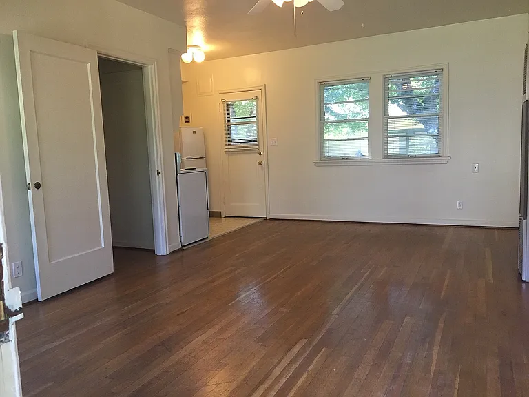 Studio living room