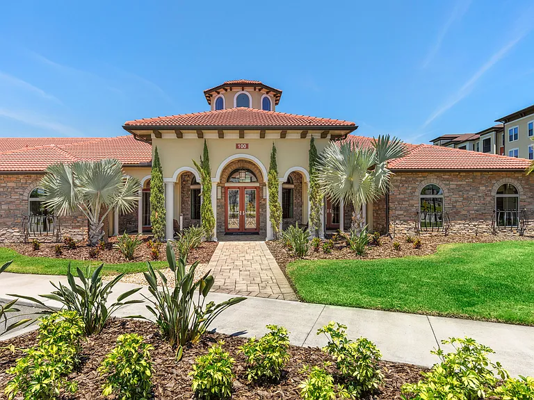 A warm, inviting clubhouse for all occasions.