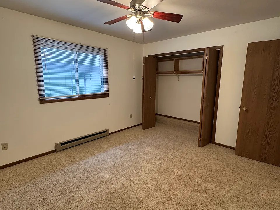 Larger bedroom