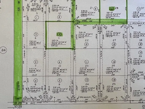 0 Avenue D13 VIC 207, Fairmont, CA 93536