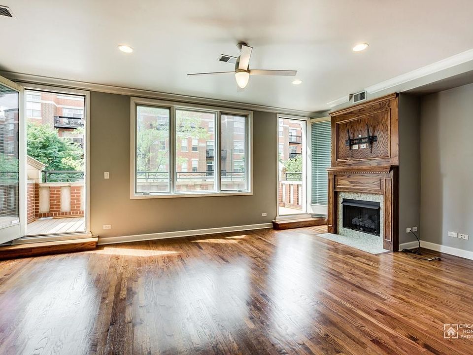 Sun Filled Living Room