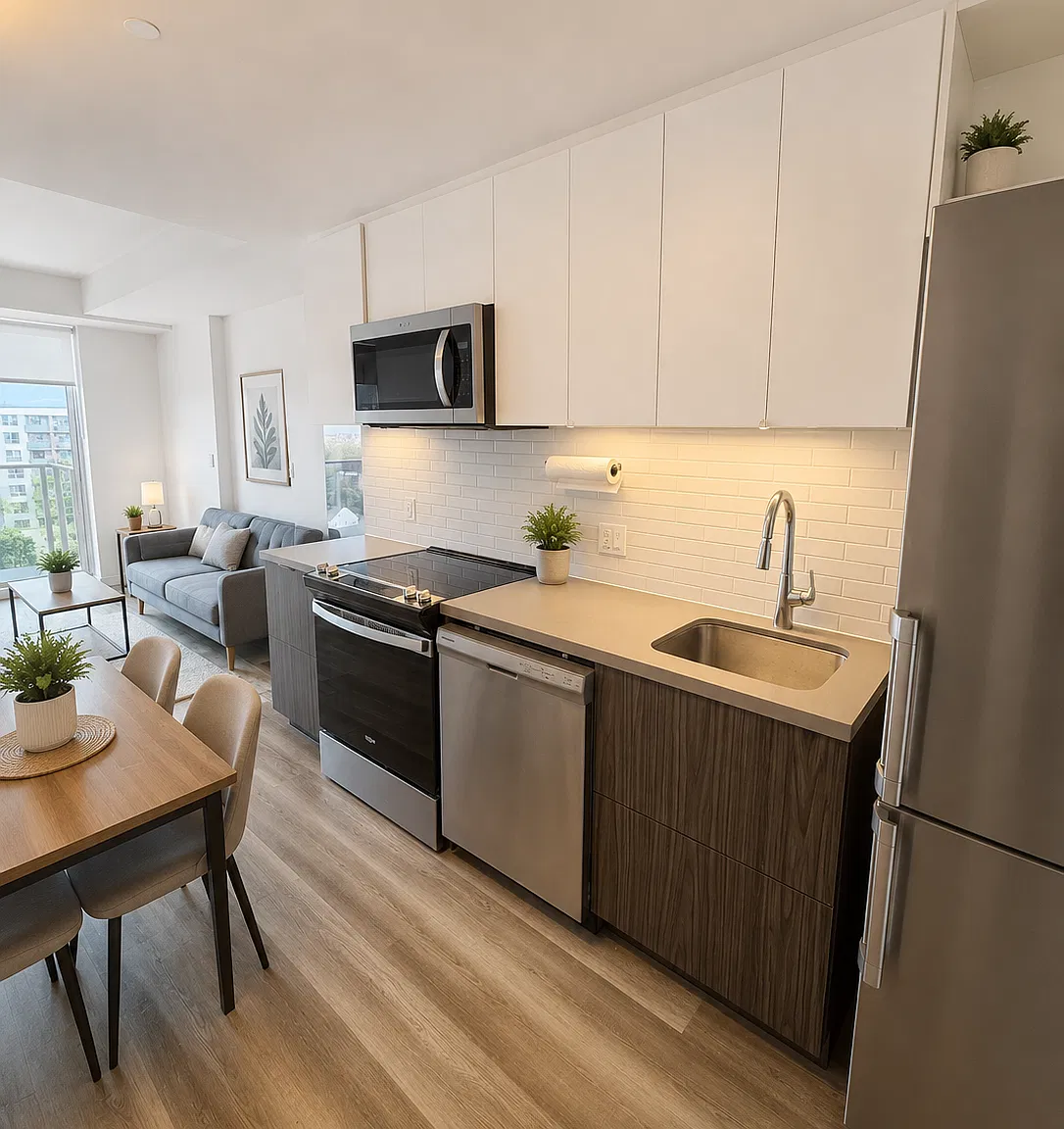 Canvas Lofts - 2 Bed, 2 Bath w/ Balcony — Photo 2