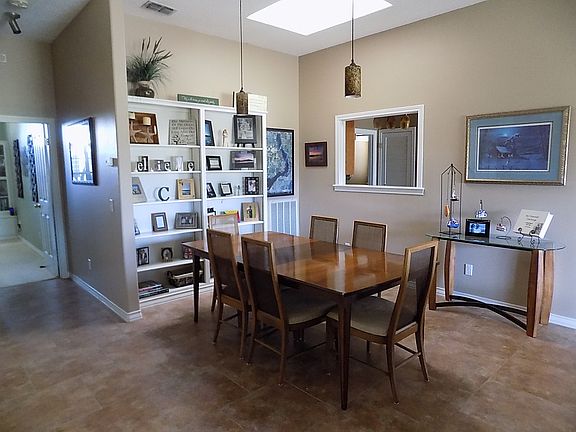 Dining room viewed from door