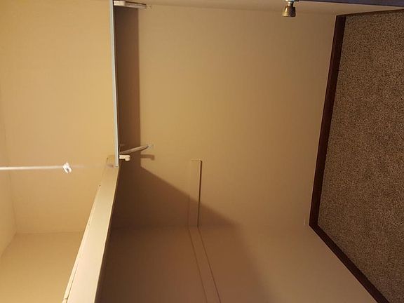 large in-unit walk in closet