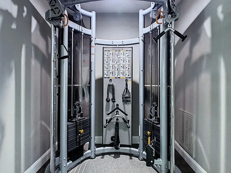 Experience our fitness center - where you can sculpt your body and reach your fitness goals.