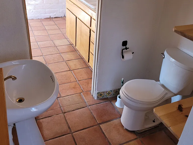 Bathroom with shower
