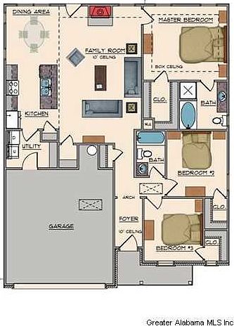 2nd image of 1308 Burke Ln