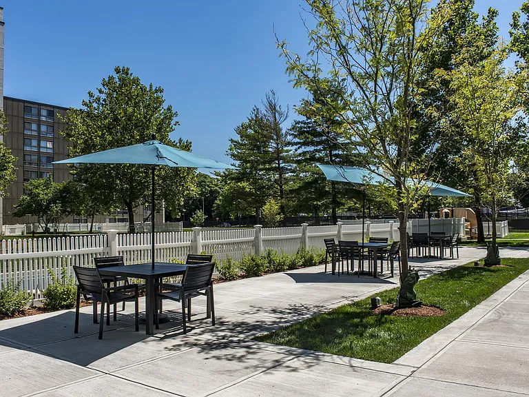Outdoor Seating Area
