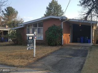 600 Sisson St, Silver Spring, MD 20902