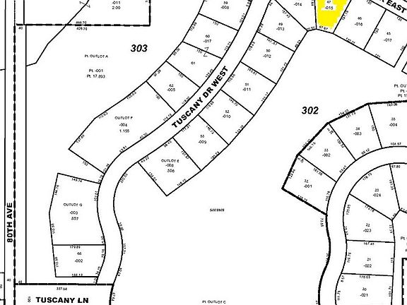 3rd image of 24512 S Tuscany Dr E #B