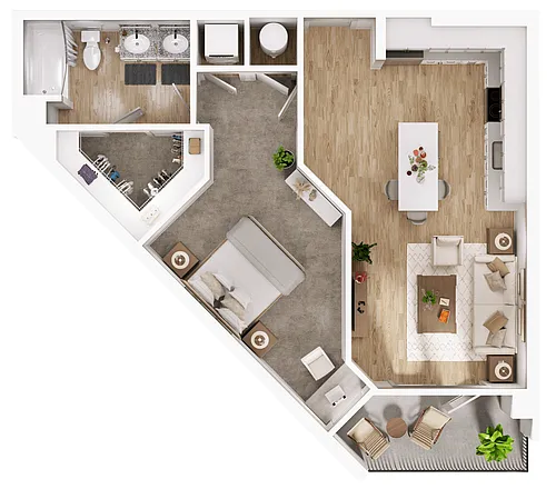 Floor plan The Story
