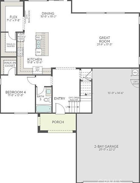 2nd image of 1047 Plumwood Ln