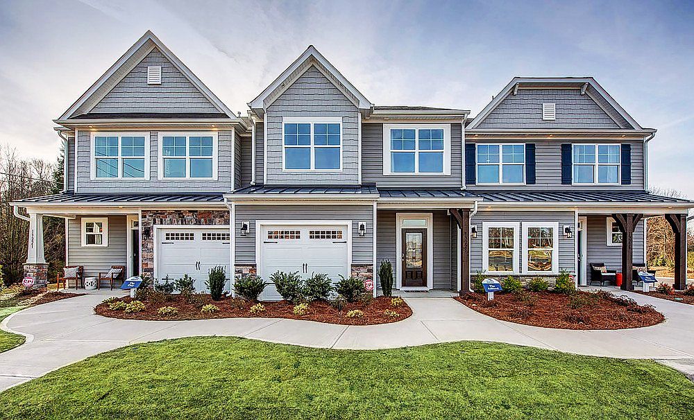 Attenborough Townhomes by Eastwood Homes in Piedmont SC | Zillow