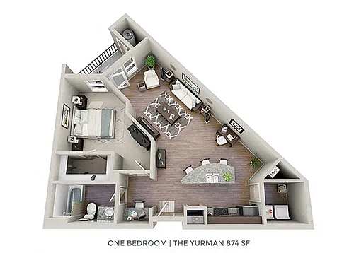 Floor plan The Yurman A