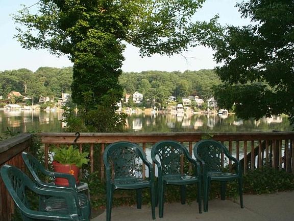 Peaceful cove setting