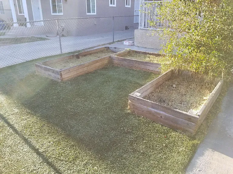 Gardening Boxes (6 in Total)