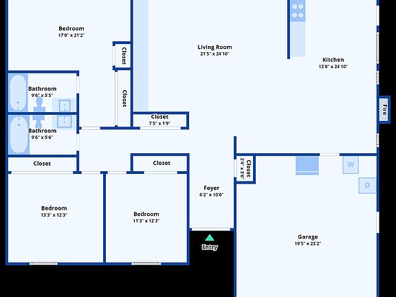 3rd image of 3236 E WINDROSE Drive