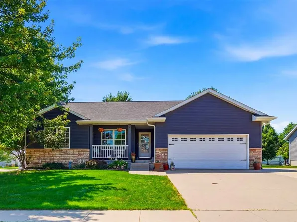 1345 Browning Dr, North Liberty, IA 52317