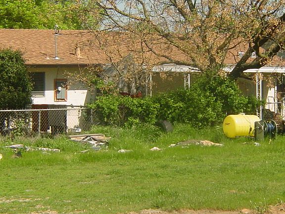 rear of front house