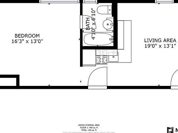 5th image of 317 Willow St APT 1R