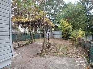 back yard