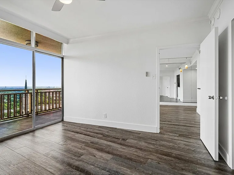 Beautiful Views Through The Bedroom Window!